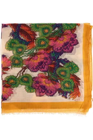 Etro Sjaal met bloemenprint