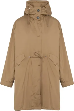 YVES SALOMON Parka met trekkoord