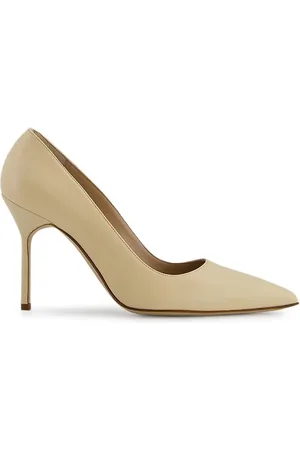 Manolo Blahnik Leren pumps
