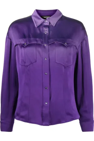 Tom Ford Satijnen cowboyshirt