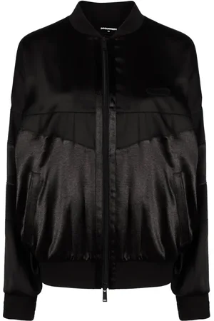 Dsquared2 Bomberjack met glanzend effect
