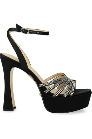 Guess Sandalen met plateauzool
