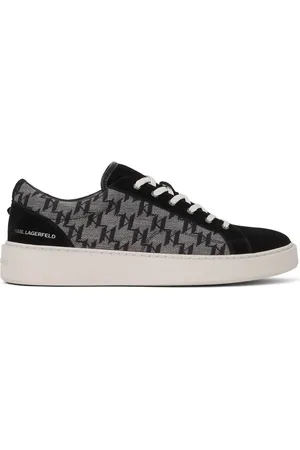 Karl Lagerfeld Flint sneakers met jacquard