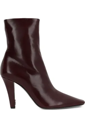 Saint Laurent 95 mm Jill enkellaarzen