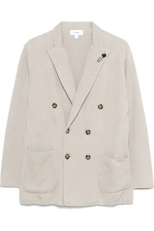 LARDINI Blazer met dubbele rij knopen