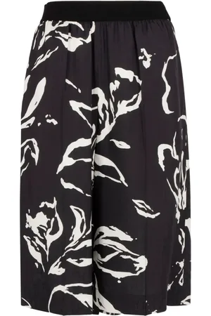 Agnona Shorts met bloemenprint