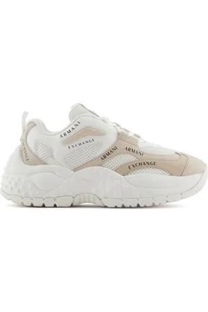 Armani Exchange Sneakers met logoprint