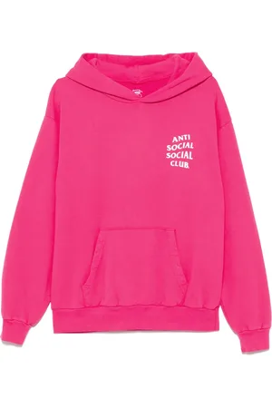 ANTI SOCIAL SOCIAL CLUB Hoodie met logoprint