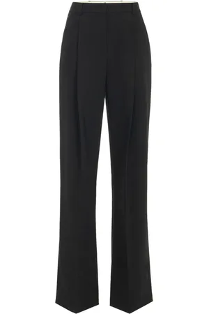 Elisabetta Franchi Geplooide crêpe pantalon