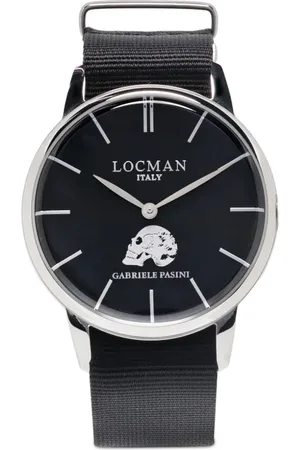 GABRIELE PASINI X Locman rond horloge 40 mm