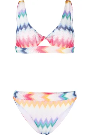 Missoni Bikini met zigzagpatroon