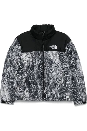 The North Face Donsjack met hoge hals