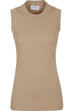 Sportmax Geribbelde top