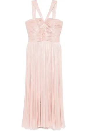 Costarellos Lumière lurex maxi