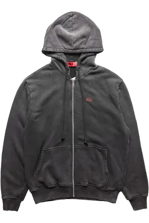 424 FAIRFAX Hoodie met rits