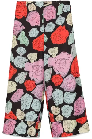 Marni Broek met bloemenprint