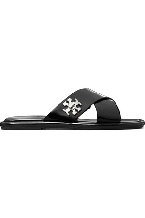 Tory Burch Leren muiltjes
