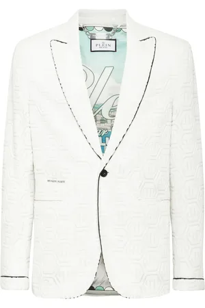 Philipp Plein Blazer met monogram