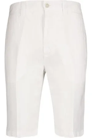 120% Lino Linnen bermuda shorts