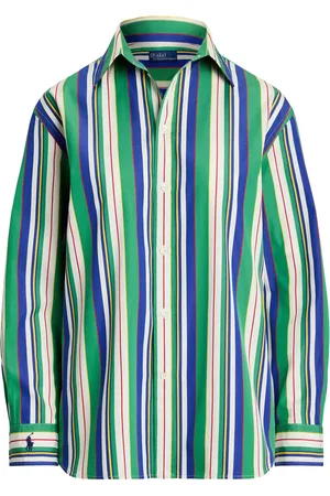 Ralph Lauren Gestreept blouse