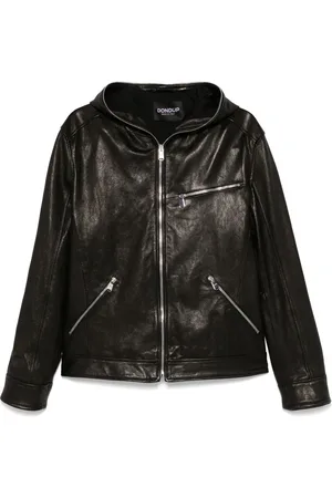 Dondup Leren bikerjack