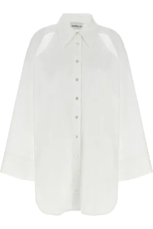 MARELLA X Emily Ratajkowski capsule blouse