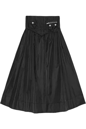 Ganni High waist maxi