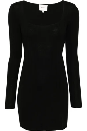 Reformation Nicole gebreide jurk