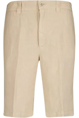 120% Lino Linnen bermuda shorts