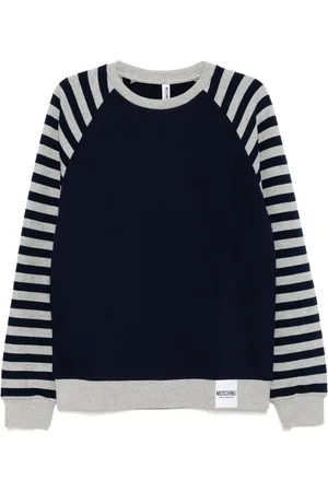 Moschino Sweater met streepdetail