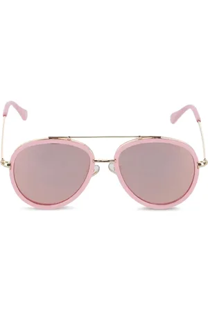 Angels Face Zonnebril met rond montuur