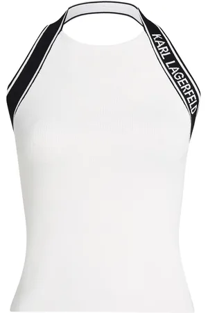 Karl Lagerfeld Top met logo