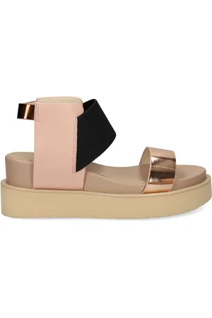 united nude Leren sandalen