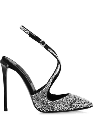 Philipp Plein Pumps verfraaid met kristallen