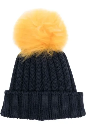 Woolrich Ribgebreide muts