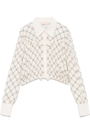 Elisabetta Franchi Shirt met logo