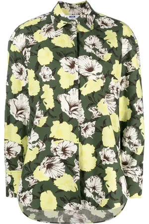 Msgm Blouse met bloemenprint