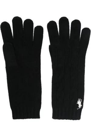 Ralph Lauren Kabelgebreide handschoenen