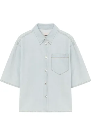 AERON Denim blouse