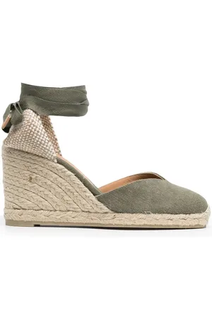 Castaner Carina espadrilles met sleehak