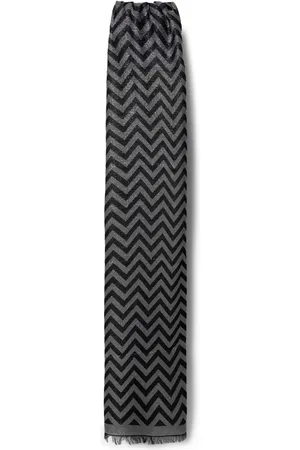 Missoni Sjaal met chevron