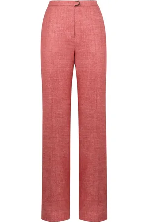 Agnona Straight broek