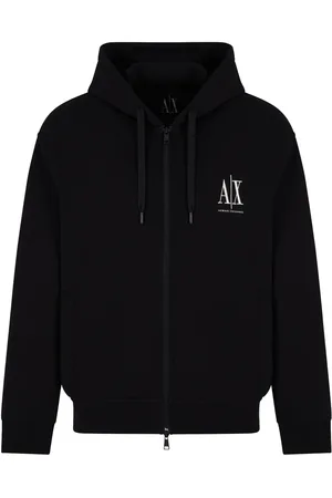 Armani Exchange Hoodie met rits