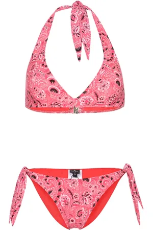 Etro Bikini met paisley