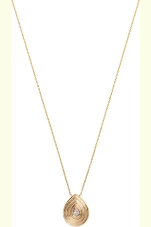 Dana Rebecca Designs 14kt geelgouden halsketting