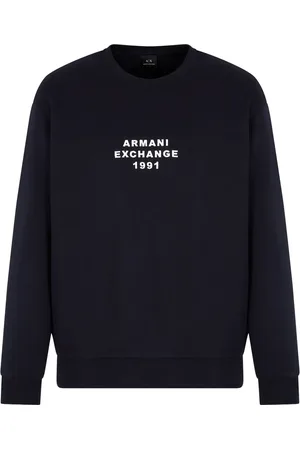 Armani Exchange Sweater met logo
