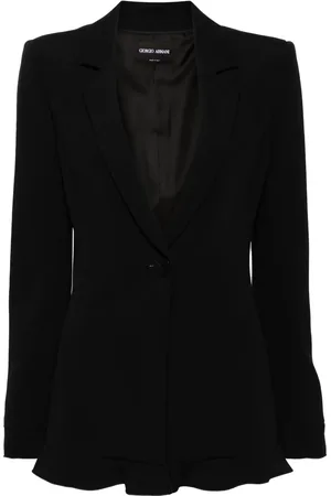 Giorgio Armani Blazer met enkele rij knopen