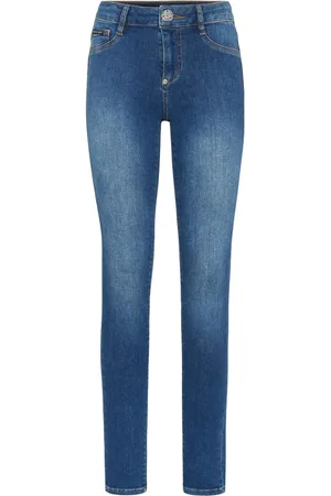 Philipp Plein Jegging met logopatch