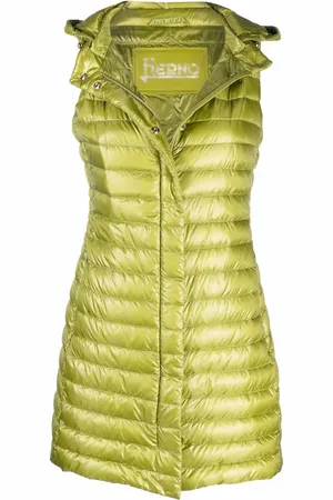HERNO Bodywarmer met capuchon