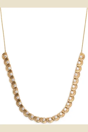 Dana Rebecca Designs 14kt geelgouden halsketting